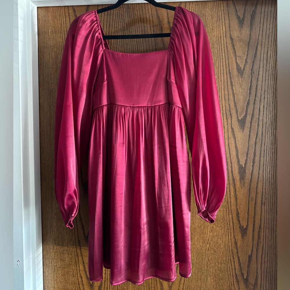 Altar'd State Silky Mini Dress